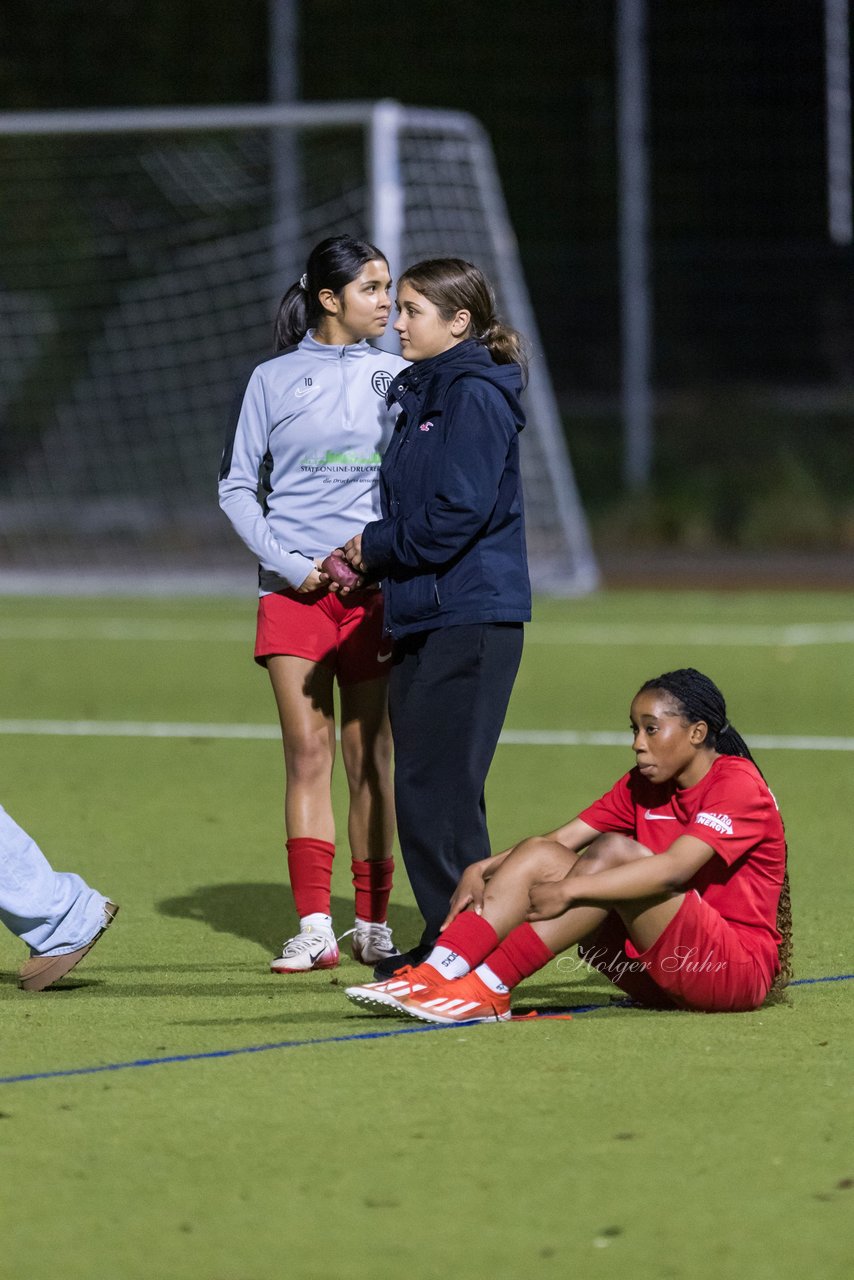 Bild 455 - wBJ Eimsbuettler TV - Hamburger SV : Ergebnis: 1:2